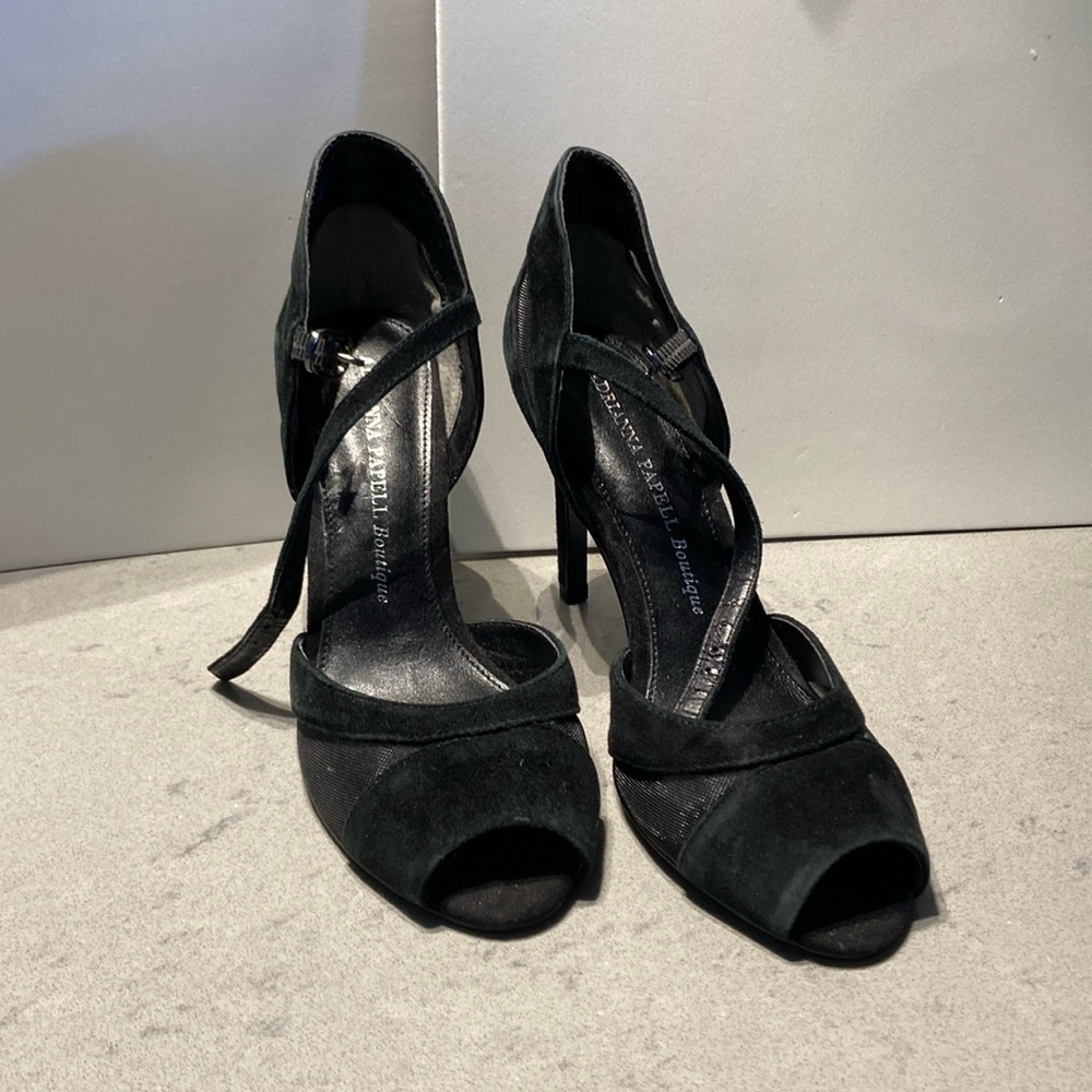 Adrianna Papell Boutique Suede Heels